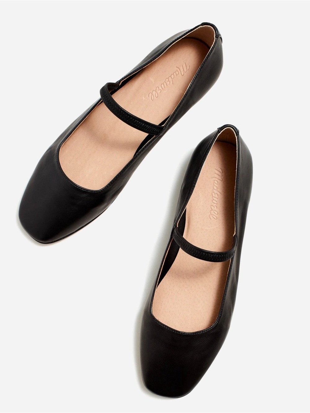 Madewell The Greta Mary Jane Flats